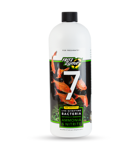 Fritz Aquatics Fritzzyme 7 Freshwater Nitrifying Bacteria 946ml/32oz