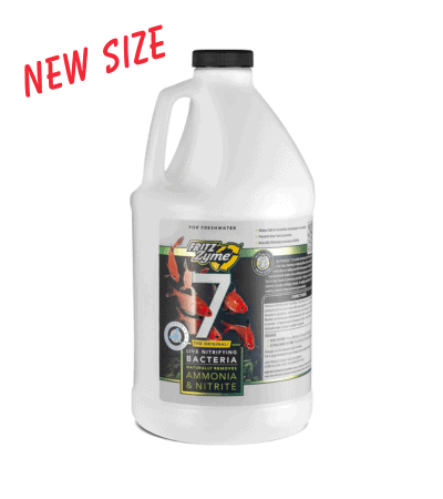 Fritz Aquatics Fritzzyme 7 Freshwater Nitrifying Bacteria 1.89l/64oz
