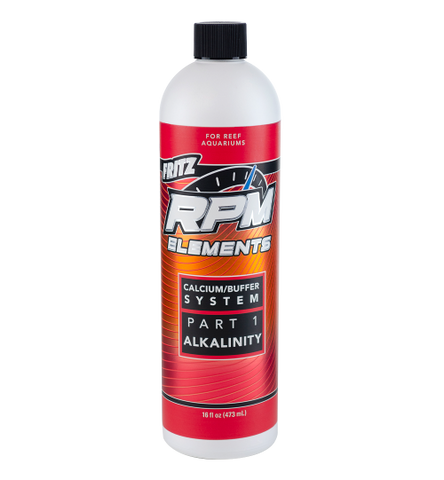 Fritz Aquatics Rpm Part 1 Liq Alkalinity 473ml/16oz