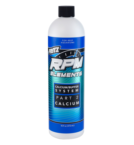 Fritz Aquatics Rpm Part 2 Liq Calcium 473ml/16oz