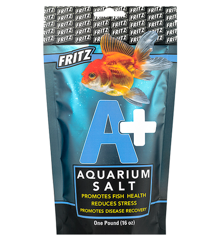 Fritz Aquatics A+ Aquarium Salt 1lb/16oz