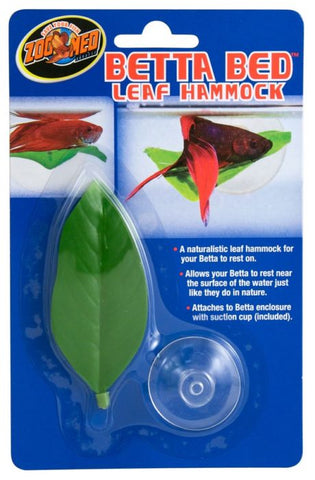 Zoo Med Betta Bed Leaf Hammock