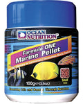 Ocean Nutrition Formula One Marine Pellet S 100g-Hurstville Aquarium