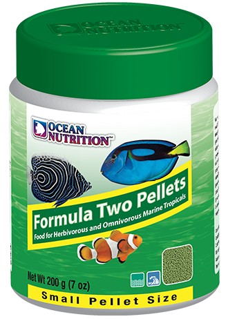 Ocean Nutrition Formula Two Pellet 200g-Hurstville Aquarium