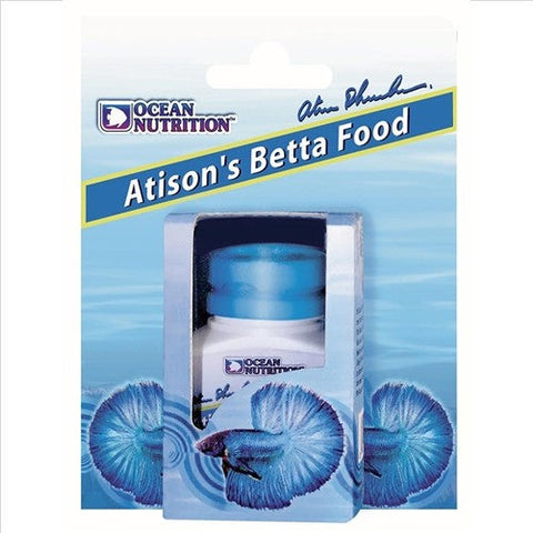 Ocean Nutrition Atison's Betta Food-Hurstville Aquarium