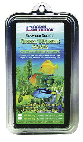 Ocean Nutrition Green Marine Algae 12g-Hurstville Aquarium