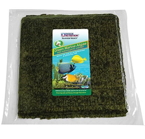 Ocean Nutrition Green Marine Algae 50 Sheet Bulk Pack-Hurstville Aquarium