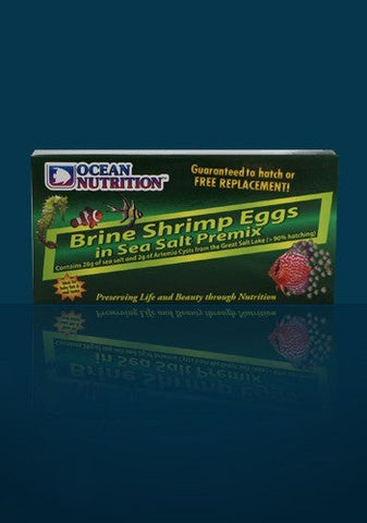 Ocean Nutrition Brine Shrimp Eggs Premix 50g-Hurstville Aquarium