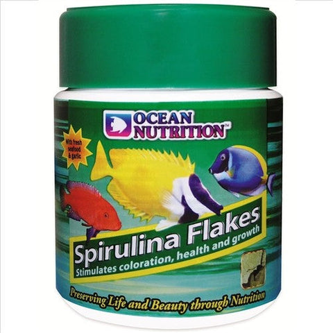 Ocean Nutrition Spirulina Flakes 154g-Hurstville Aquarium