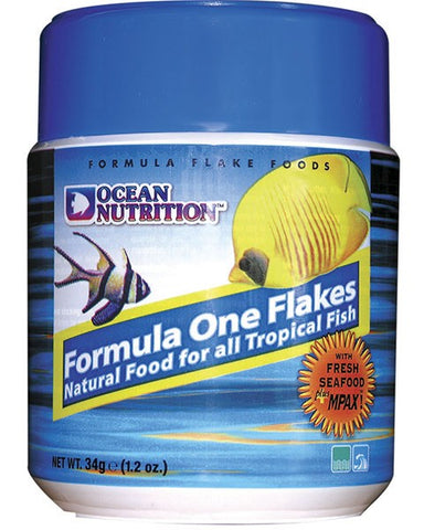 Ocean Nutrition Formula One Flakes 34g-Hurstville Aquarium