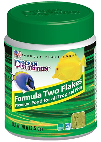 Ocean Nutrition Formula Two Flake 71g-Hurstville Aquarium