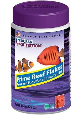 Ocean Nutrition Prime Reef Flakes 156g-Hurstville Aquarium