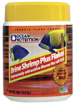 Ocean Nutrition Brine Shrimp Plus Flakes 70g-Hurstville Aquarium