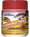 Ocean Nutrition Cichlid Omni Flakes 34g-Hurstville Aquarium