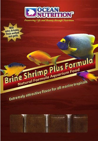Ocean Nutrition Brine Shrimp Plus Formula-Hurstville Aquarium