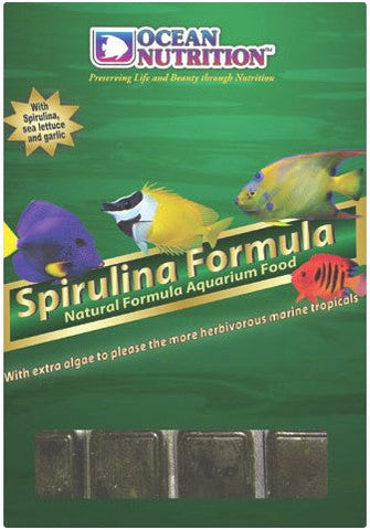 Ocean Nutrition Spirulina Formula Frozen 100g-Hurstville Aquarium