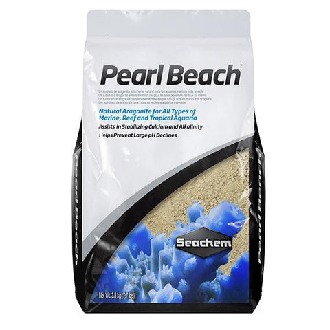 Seachem Pearl Beach 3.5kg-Hurstville Aquarium