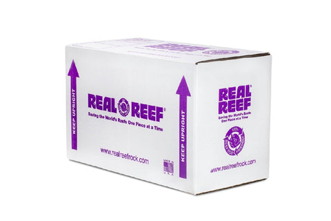Real Reef - Shelf Box (25kg)-Hurstville Aquarium