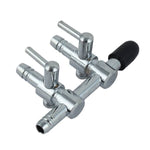 Accessories - Metal Air Taps 2 Way-Hurstville Aquarium