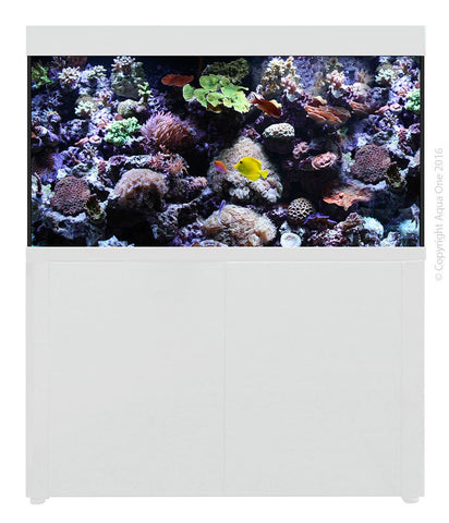 Aqua One Aqua Reef 400 S2 White (53439wh)-Hurstville Aquarium