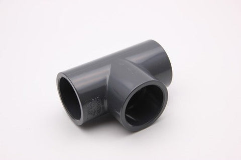 Sanking Plumbing Grey Din Tee 40mm-Hurstville Aquarium