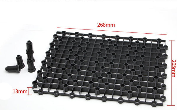 Sanking Plumbing Multifunction Egg Crate Clear-Hurstville Aquarium
