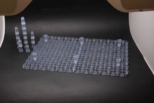 Sanking Plumbing Foots For Multifunction Egg Crate Clear-Hurstville Aquarium