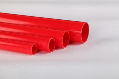 Sanking Plumbing Red Din Upvc Pipe Per Metre 20mm-Hurstville Aquarium