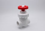 Sanking Plumbing White Din Gate Valve 25mm-Hurstville Aquarium