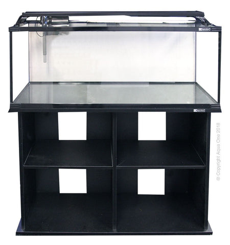 Aqua One Horizon 130 Glass Starter Kit W Stand 130l (56170-s)-Hurstville Aquarium