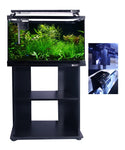 Aqua One Horizon 65 Glass Starter Kit W Stand 65l (56168)-Hurstville Aquarium
