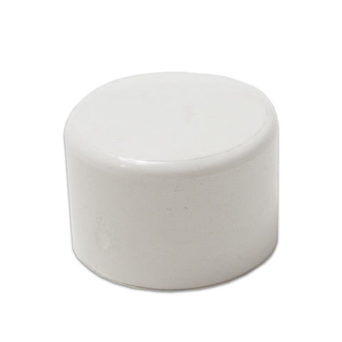 Sanking Plumbing White Din End Cap 25mm-Hurstville Aquarium