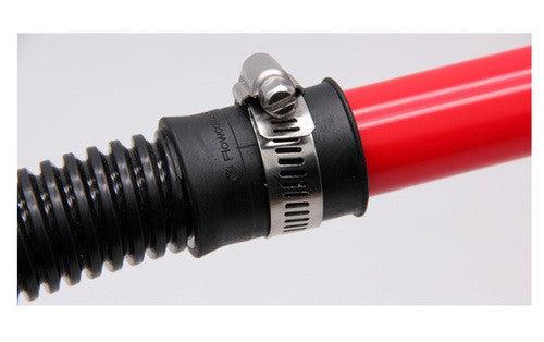 Sanking Plumbing Ribbed Flexi Hose 25mm 30cm-Hurstville Aquarium