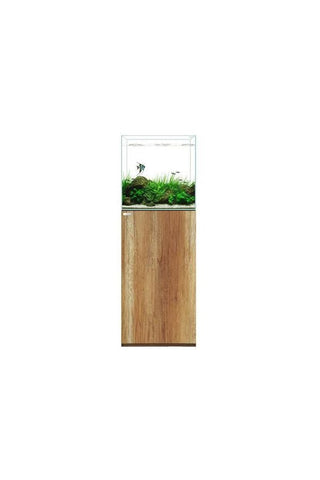 Waterbox Aquariums Cube/clear Mini 20 Stand (oak)-Hurstville Aquarium