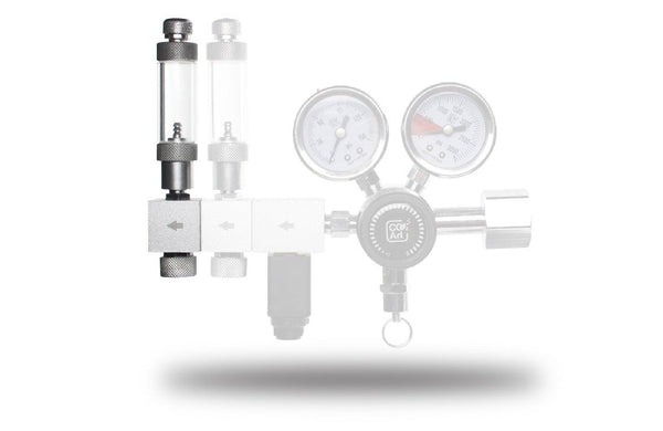 Co2 Art Manifold Block For Pro Elite Regulator-Hurstville Aquarium