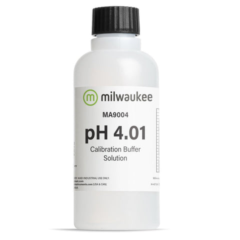 Milwaukee Instruments Ma9004 Ph 4.01 Calibration Solution 230ml-Hurstville Aquarium