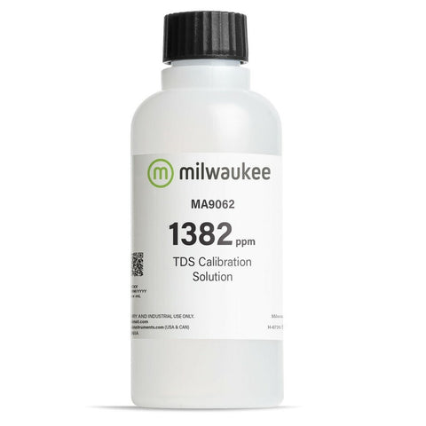 Milwaukee Instruments Ma9062 1382 Ppm Tds Conductivity Solution Bottle 230ml-Hurstville Aquarium
