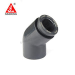 Sanking Plumbing Grey Din Female Threaded Push In Reducer 20mm-25mm-Hurstville Aquarium