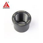 Sanking Plumbing Grey Din Female Threaded Push In Reducer 25mm-32mm-Hurstville Aquarium