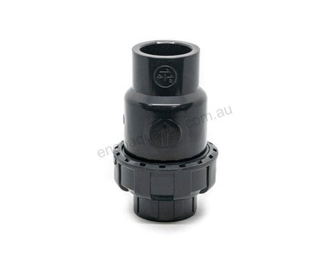 Sanking Plumbing Grey Din Single Union Check Valve 20mm-Hurstville Aquarium