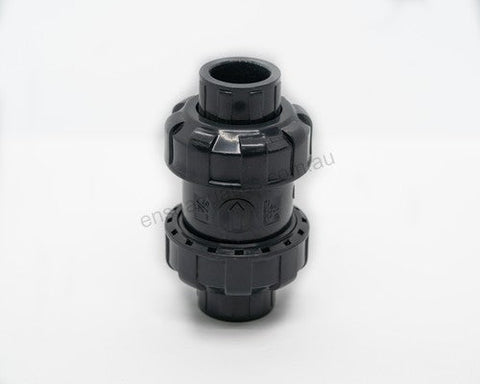 Sanking Plumbing Grey Din True Union Check Valve 20mm-Hurstville Aquarium