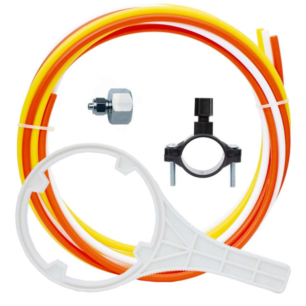 Reef Pure Ro 4 Stage 100gpd Premium Boosted Ro/di System