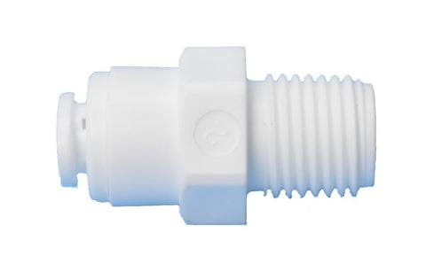 Sanking Plumbing 1/4" To 20mm Dn15 1/2" Male Thread Coupling-Hurstville Aquarium