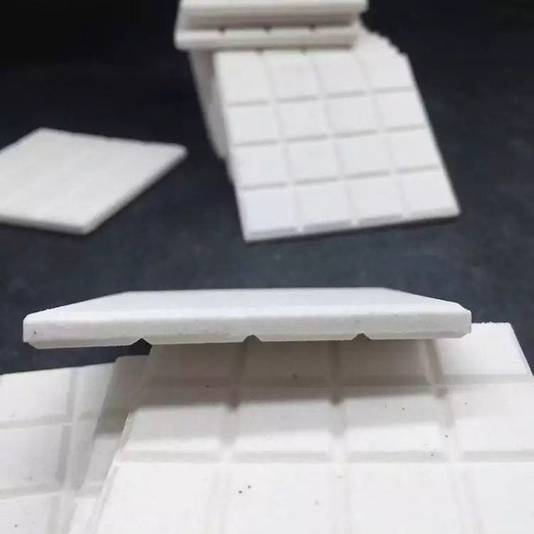 Ha Coral Frag Break Away Plate Ceramic 50x50x6-Hurstville Aquarium