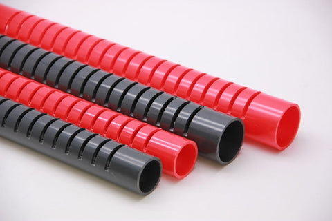 Sanking Plumbing Rain Bar 32mm Red (30cm)-Hurstville Aquarium