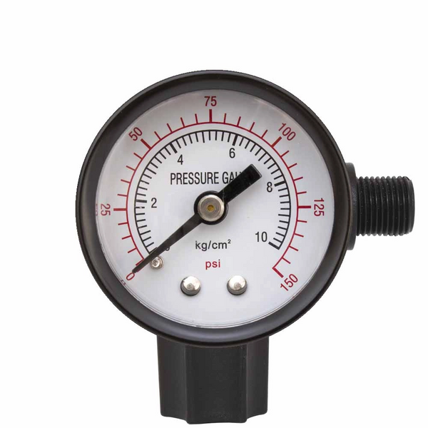 Reef Pure Ro Pressure Gauge With 1/8