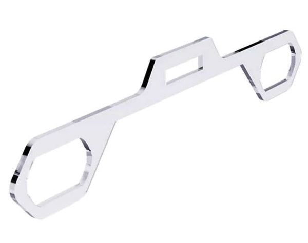 Reef Factory Reef Flare Bar Profile Hanger (40cm)-Hurstville Aquarium