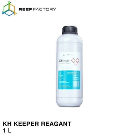 Reef Factory Kh Keeper Reagent (1l)-Hurstville Aquarium