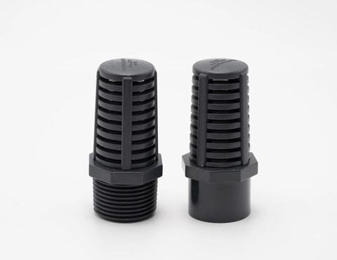 Sanking Plumbing Grey Threaded Strainer 25mm-Hurstville Aquarium