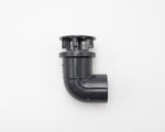 Sanking Plumbing Grey Din 90 Degree Drainage Tank Fitting 20mm-Hurstville Aquarium